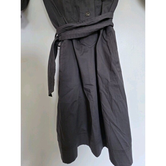 New York & Company Dress Womens 6 Trench Office Business Travel Tactical Belted - Picture 3 of 9